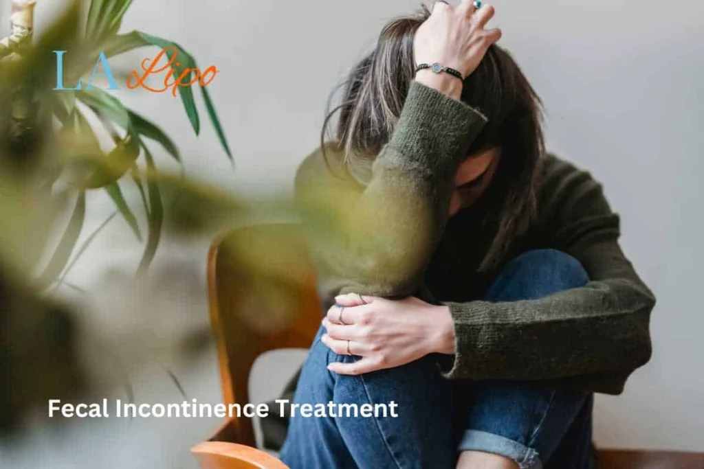 woman worried about fecal incontinence diet Kingston Hill