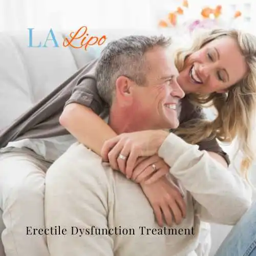 LA-EMS Kingston Hill treatment - happy couple together.