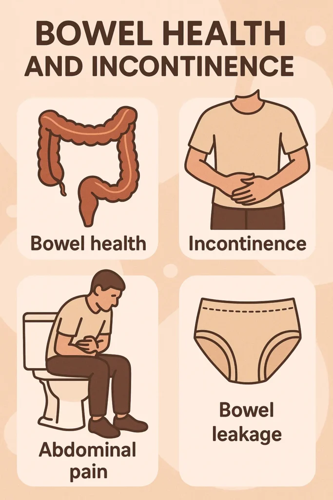 EMS incontinence treatment Kingston Hill and bowel health - speak to our team today!