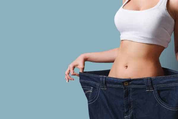 woman after fat reduction treatment Kingston Hill