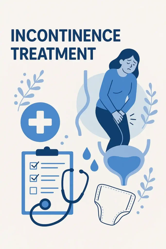 Understand the best incontinence treatment Kingston Hill