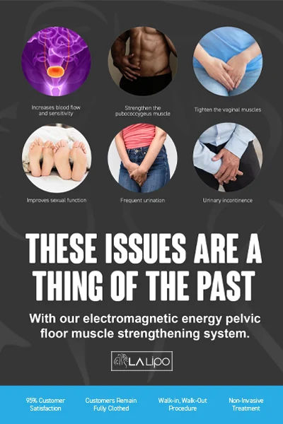 Benefits of LA EMS Incontinence Chair Treatment Kingston Hill