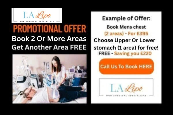 Cryolipolysis Fat Freezing Promotion Kingston Hill LA LIPO