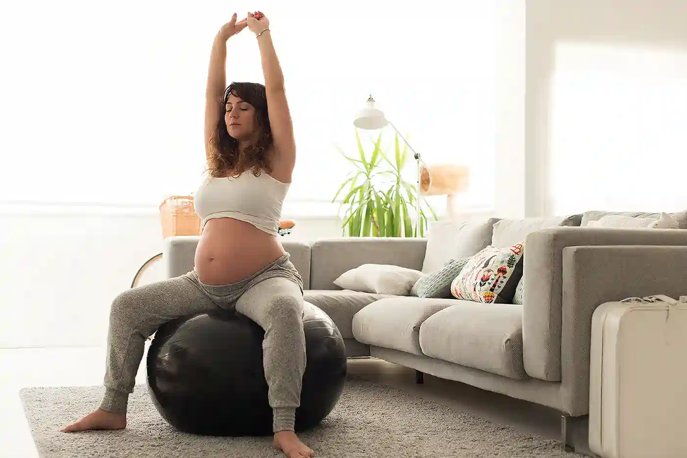 How to Support Your Core Safely During Pregnancy Kingston Hill