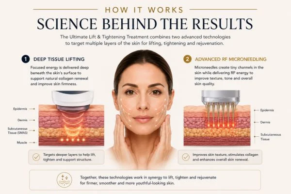 Why choose The ultimate skin tighten treatment Kingston Hill