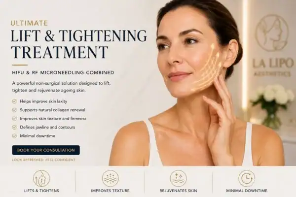 The ultimate Lift and Tighten treatment Kingston Hill