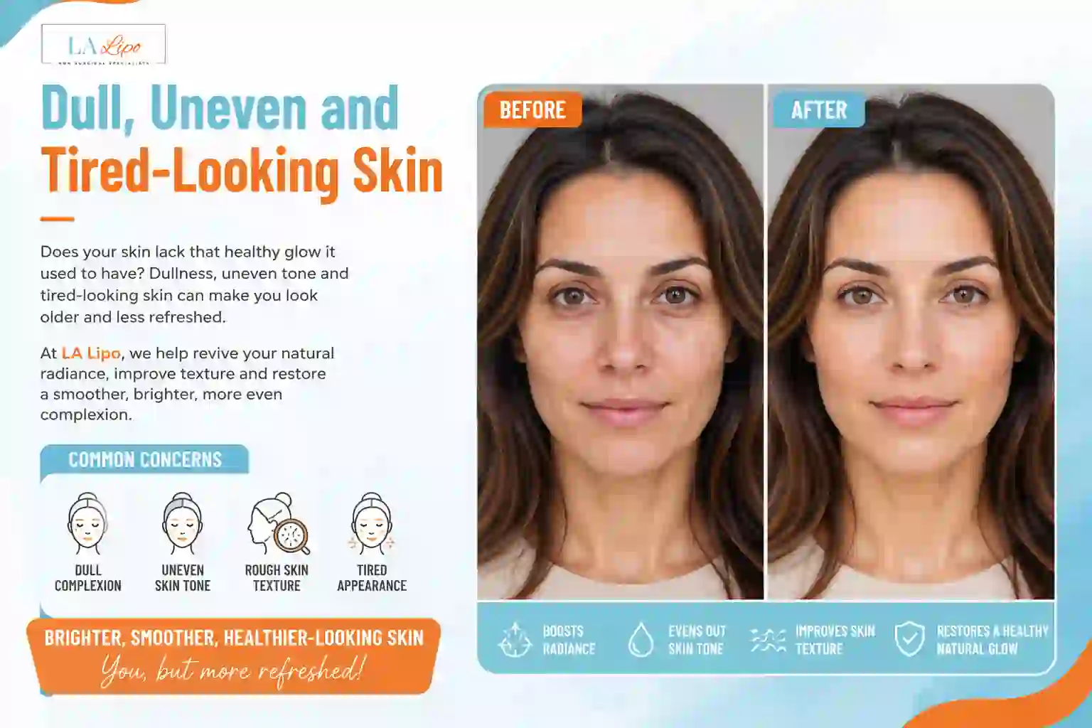Sign #5: Dull, Uneven and Tired-Looking Skin Kingston Hill